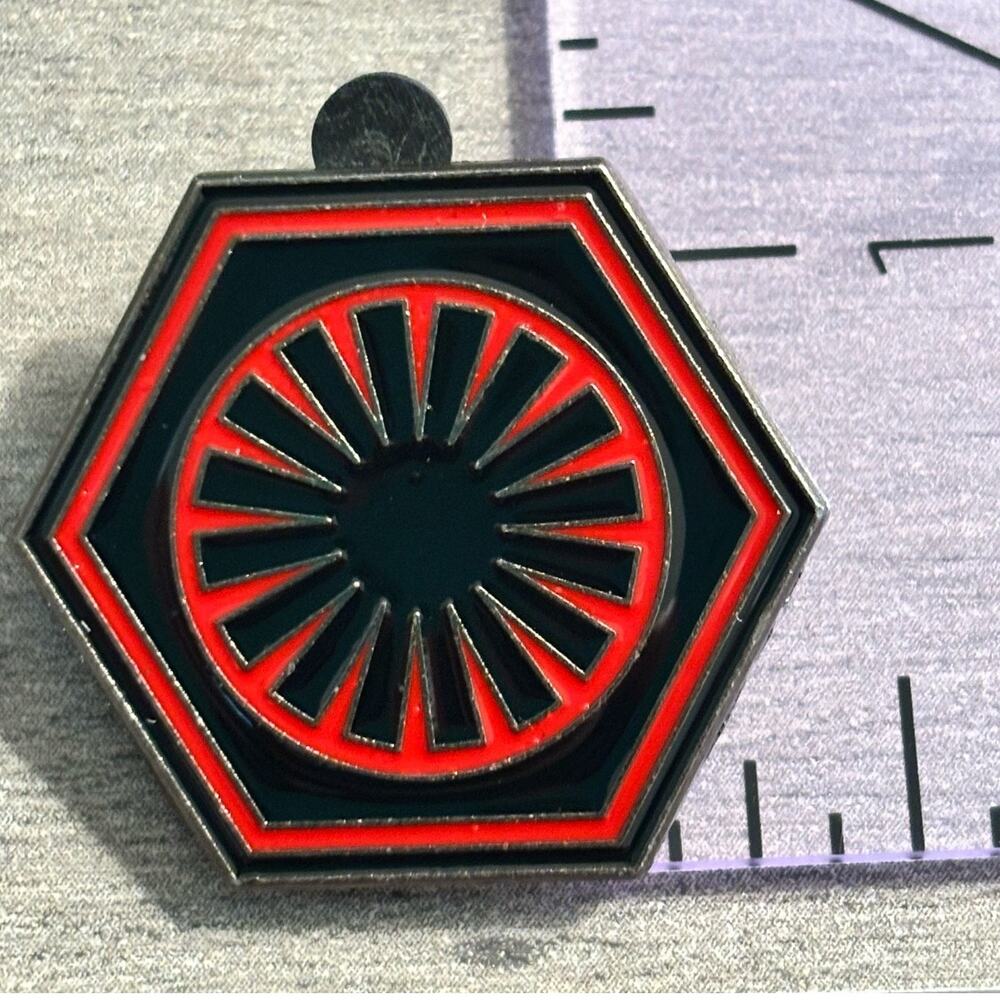 Disney Parks 2016 Star Wars Emblems Mini Booster Collection - First Order Emblem